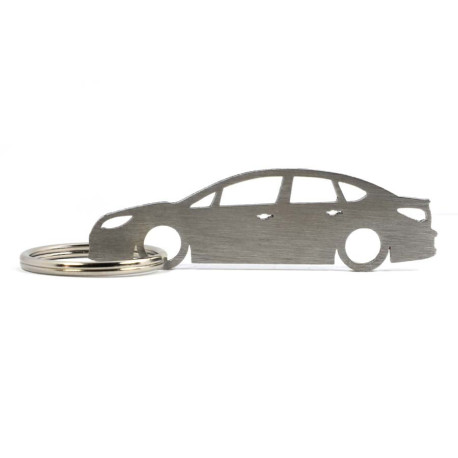 Car-Shapes keychains Opel Astra J sedan stainless steel keychain | race-shop.ro