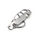 Car-Shapes keychains Audi 80 wagon stainless steel keychain | race-shop.ro