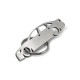 Car-Shapes keychains Audi A6 C7 sedan stainless steel keychain | race-shop.ro