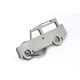 Car-Shapes keychains Land Rover Defender stainless steel keychain | race-shop.ro