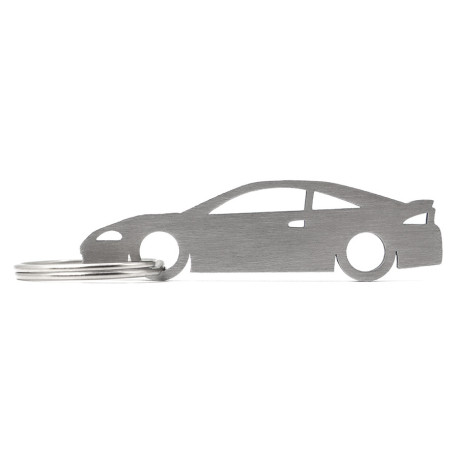Car-Shapes keychains Mitsubishi Eclipse GSX stainless steel keychain | race-shop.ro