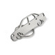 Car-Shapes keychains Opel Astra F sedan stainless steel keychain | race-shop.ro