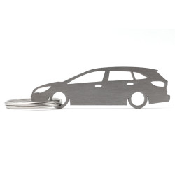 Opel Astra K wagon breloc din oțel inoxidabil