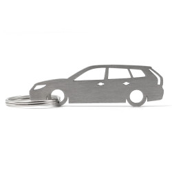 Saab 93 9-3 wagon breloc din oțel inoxidabil