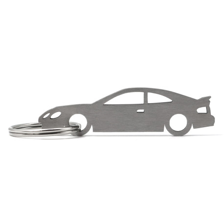 Car-Shapes keychains Toyota Celica 6gen breloc din oțel inoxidabil | race-shop.ro
