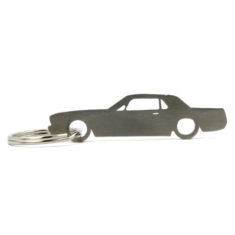 Car-Shapes keychains Ford Mustang 1965 stainless steel keychain | race-shop.ro