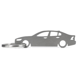 Volvo S60 MK3 stainless steel keychain