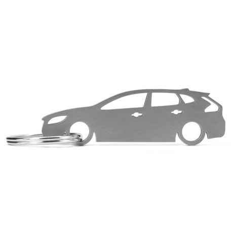 Car-Shapes keychains Volvo V40 MK2 stainless steel keychain | race-shop.ro