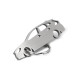 Car-Shapes keychains Volvo V40 MK2 stainless steel keychain | race-shop.ro