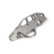 Car-Shapes keychains Renault Laguna 3gen wagon stainless steel keychain | race-shop.ro