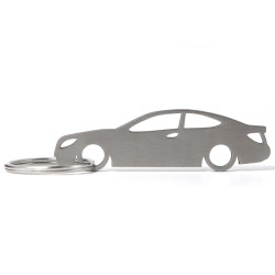 Mercedes C W204 coupe stainless steel keychain