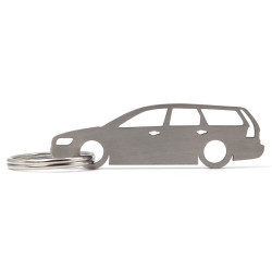 Volvo V50 breloc din oțel inoxidabil