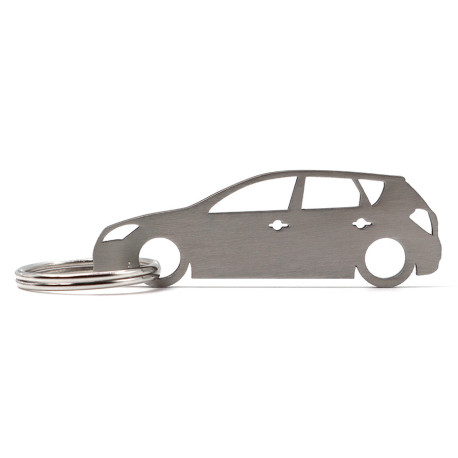 Car-Shapes keychains Kia Ceed Cee`d 5d stainless steel keychain | race-shop.ro