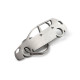 Car-Shapes keychains Kia Ceed Cee`d 5d stainless steel keychain | race-shop.ro