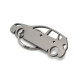 Car-Shapes keychains Kia Ceed Cee`d 5d stainless steel keychain | race-shop.ro