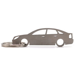 Opel Vectra C 5d stainless steel keychain