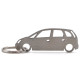 Car-Shapes keychains Opel Meriva stainless steel keychain | race-shop.ro