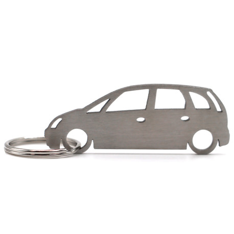 Car-Shapes keychains Opel Meriva stainless steel keychain | race-shop.ro