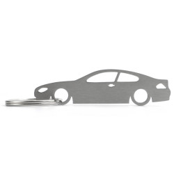 BMW 6 series E63 coupe stainless steel keychain