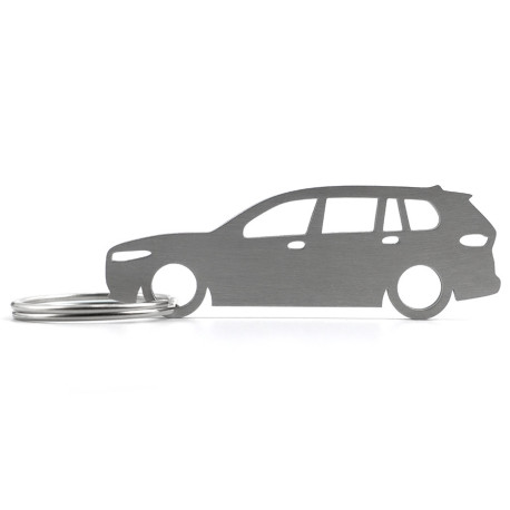 Car-Shapes keychains BMW X7 G07 stainless steel keychain | race-shop.ro