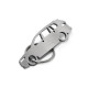 Car-Shapes keychains BMW X7 G07 stainless steel keychain | race-shop.ro