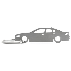 Dodge Charger breloc din oțel inoxidabil