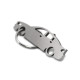 Car-Shapes keychains Dodge Charger stainless steel keychain | race-shop.ro