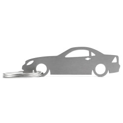 Mercedes W170 SLK stainless steel keychain