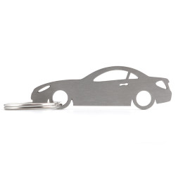 Mercedes W171 SLK stainless steel keychain