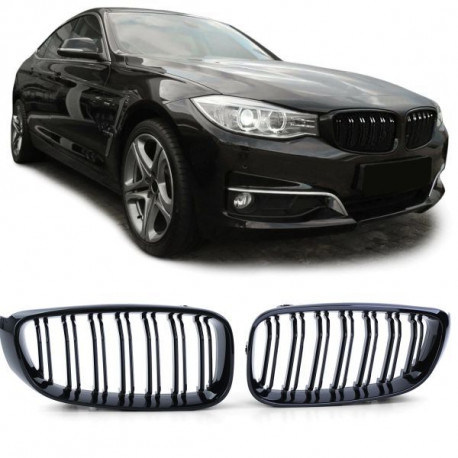 Bazár Grilă radiator sport lucioasă pentru BMW 3 Series GT F34 DETERIORAT | race-shop.ro