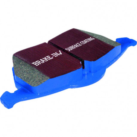 Frâne EBC Plăcuțe frână spate EBC Bluestuff NDX Trackday + Race DP52315NDX | race-shop.ro