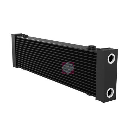 Radiatore cutia de viteze și servodirecție 15 row oil cooler Setrab Pro Line COM, 596x148x50mm (2 pass) | race-shop.ro