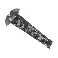 Setrab ProLine inline prefilter AN12, 250µ stainless steel