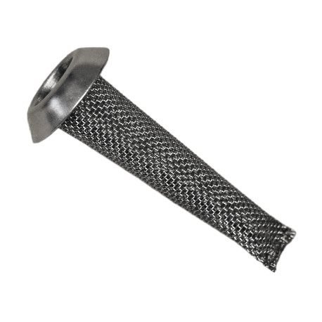 Accesorii Setrab ProLine inline prefilter AN12, 250µ stainless steel | race-shop.ro