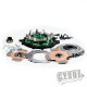 Ambreiaje și plăci CYBUL CYBUL M60 M62 twin disc clutch for BMW M57 gearbox | race-shop.ro