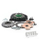 Ambreiaje și plăci CYBUL CYBUL M60 M62 twin disc clutch for BMW M57 gearbox | race-shop.ro
