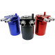 Oil Catch tanks (OCT) Oil Catch Tank RACES PRO cu 2 ieșiri - capacitate 0,3l | race-shop.ro