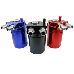 Oil Catch Tank RACES PRO cu 2 ieșiri - capacitate 0,3l