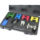Timing locking tools 8pcs timing locking tool set for OPEL, SAAB, ROVER, VW, AUDI, SEAT, SKODA, CITROEN, FIAT, PEUGEOT, RENAULT | race-shop.ro