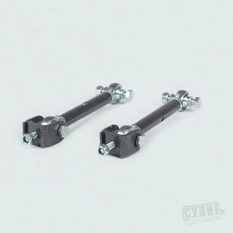 Brațe reglabile CYBUL Jeep XJ ZJ TJ WJ and JX sway bar links | race-shop.ro