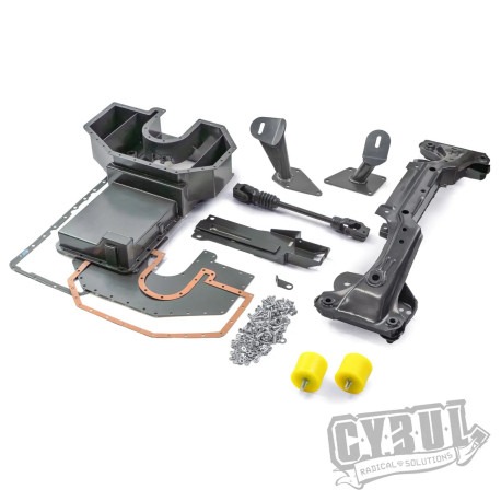 Swap Kits CYBUL BMW E46 N62 V8 engine swap kit | race-shop.ro