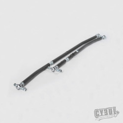 CYBUL Jeep TJ XJ ZJ steering rods with 7/8″ rod ends