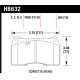 Plăcuțe frână HAWK Performance Plăcuță de frână Hawk LTS HB632Y.586 | race-shop.ro