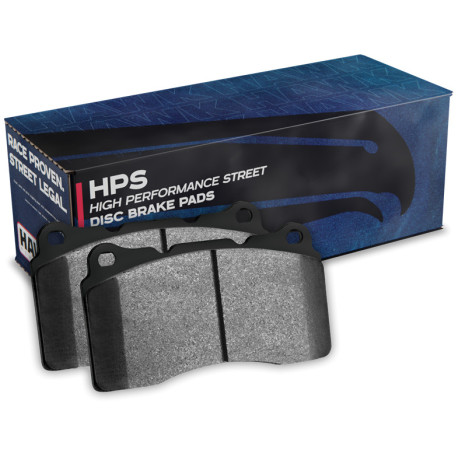 Plăcuțe frână HAWK Performance Hawk Brake Pad HPS HB609F.572 | race-shop.ro