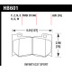 Plăcuțe frână HAWK Performance Hawk Brake Pad HP Plus HB601N.626 | race-shop.ro