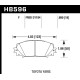 Plăcuțe frână HAWK Performance Plăcuță de frână Hawk HPS 5.0 HB596B.690 | race-shop.ro