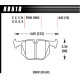 Plăcuțe frână HAWK Performance Hawk Brake Pad HP Plus HB518N.642 | race-shop.ro