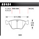 Plăcuțe frână HAWK Performance Hawk Brake Pad DTC-70 (19 mm) HB464U.764 | race-shop.ro