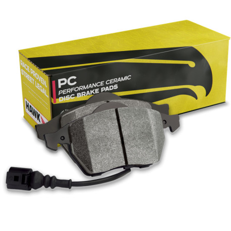 Plăcuțe frână HAWK Performance Hawk Brake Pad Performance Ceramic HB432Z.661 | race-shop.ro