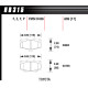 Plăcuțe frână HAWK Performance Hawk Brake Pad Performance Ceramic HB315Z.669 | race-shop.ro